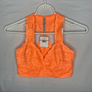*NEW* Free People Lace Racerback Bralette